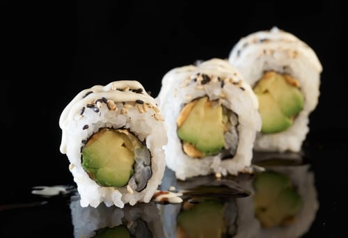 Inside Out Peanut Roll