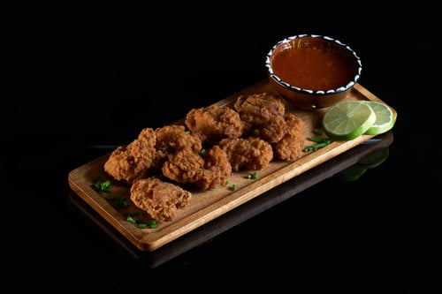 Chicken Karaage-Chili und Lime Edition