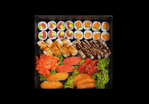 Sushiko Sharing Platte