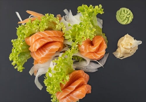 Lachs Sashimi