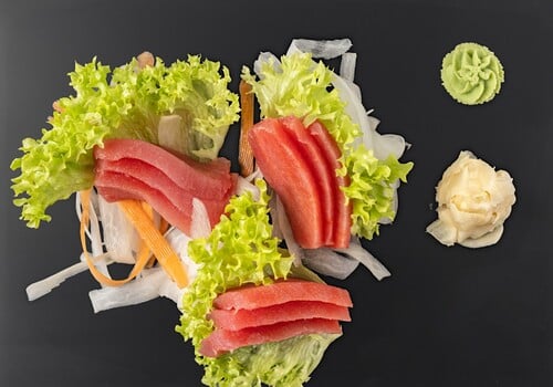 Tuna Sashimi