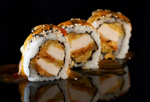 Inside Out Crispy Chicken