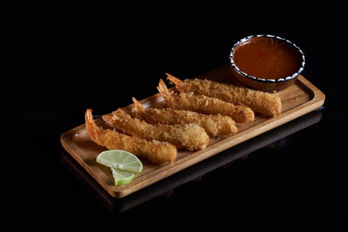 Tempura Crunch Garnelen 5 Stück