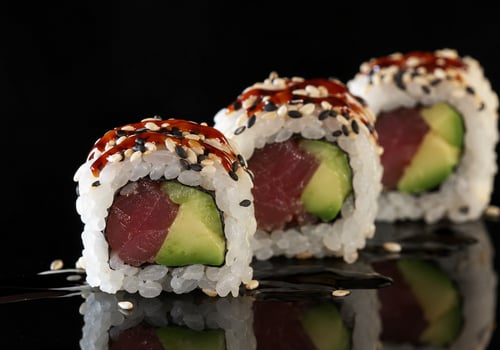 Inside Out Spicy Tuna