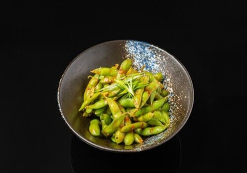 Spicy Edamame