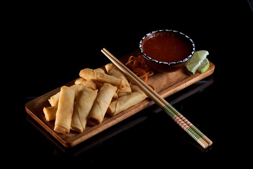 Mini Frühlingsrollen