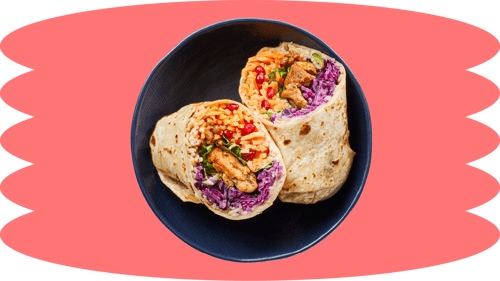 Sweet Persian Burrito Chicken