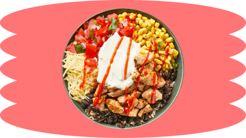 Classic Latin Bowl Chicken