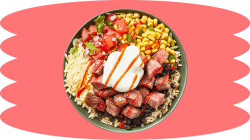 Classic Latin Bowl Beef