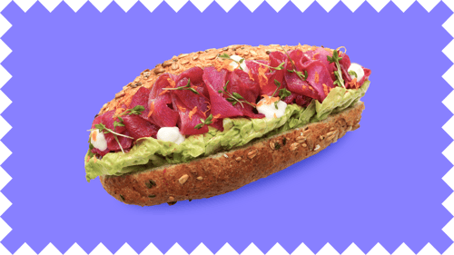 Salmon Trout Sandwich