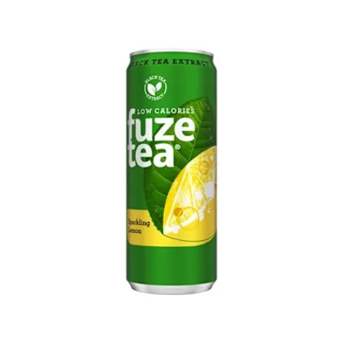 Fuze Tea Sparkling Lemon