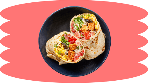 Classic Latin Burrito Tempeh