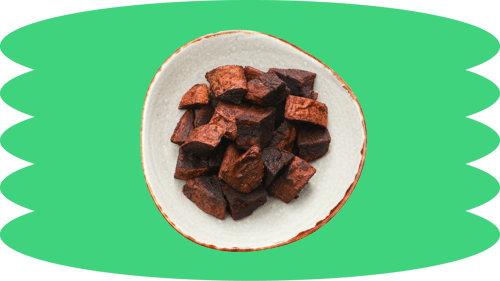 Seasoned Sweet Potato Chunks