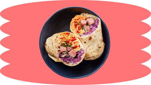 Sweet Persian Burrito Beef