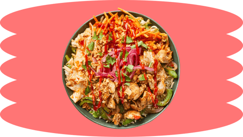 Fresh Asian Bowl Chicken