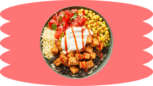 Classic Latin Bowl Tempeh