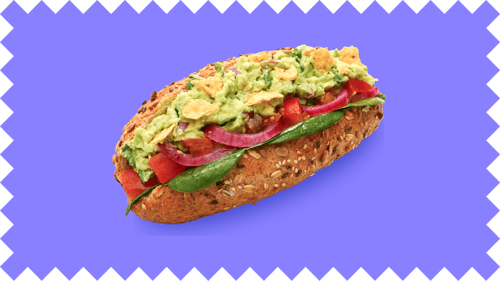 Avocado Sandwich