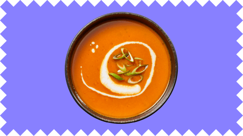 Carrot Ginger Soup