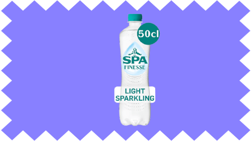 Spa Finesse (licht bruisend water)