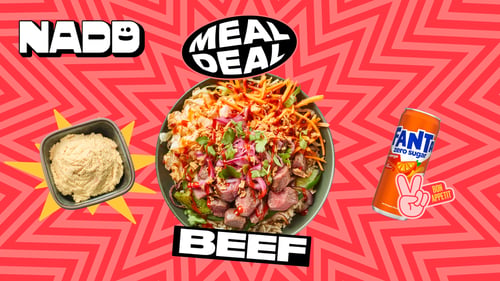 NADD Meal Deal Beef