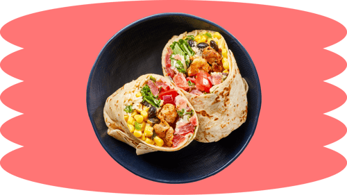 Classic Latin Burrito Chicken