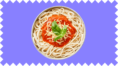 Tomato Power Spaghetti