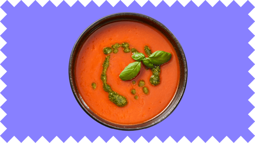 Grilled Tomato Soup