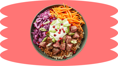 Sweet Persian Bowl Beef