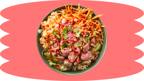 Fresh Asian Bowl Beef