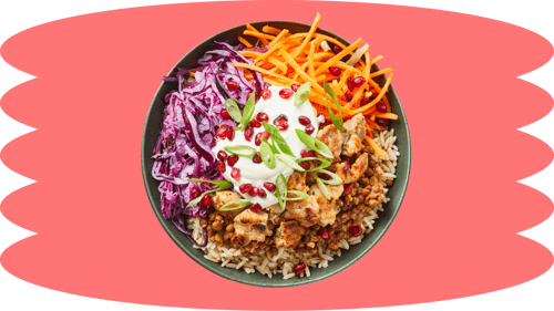 Sweet Persian Bowl Chicken