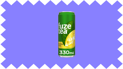 Fuze Tea Sparkling Lemon
