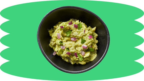 Cup of Homemade Guacamole