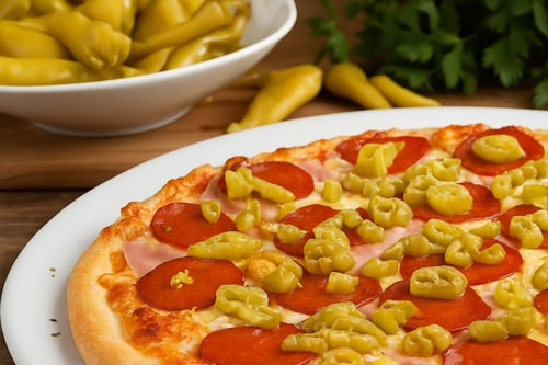 Pizza Diavolo L, ø 32cm