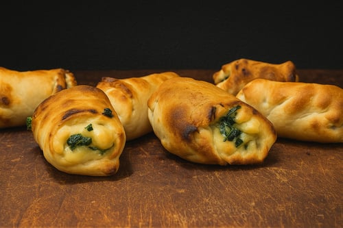 Pizzabrötchen ohne Füllung