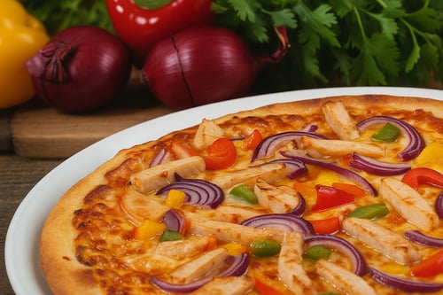 Pizza Deluxe L, ø 32cm