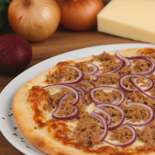 Pizza Ocean L, ø 32cm