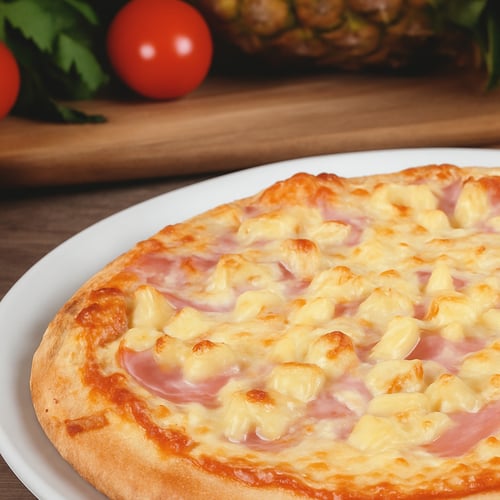 Pizza Hawaii L, ø 32cm