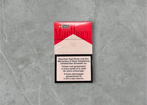 Marlboro Red Box