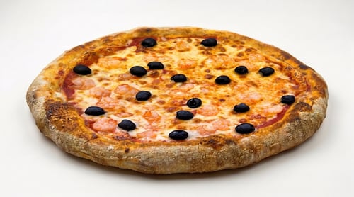 Pizza Gamberetti ø 23cm