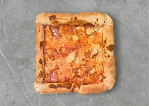 Käserand Raclette und Speck