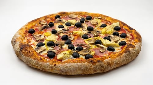 Pizza Quattro Stagioni  ø 23cm