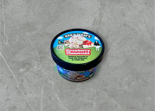 Ben und Jerry's Strawberry Cheesecake (100ml)