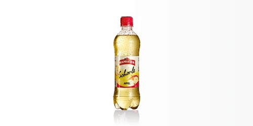 Apfelschorle 0,5l