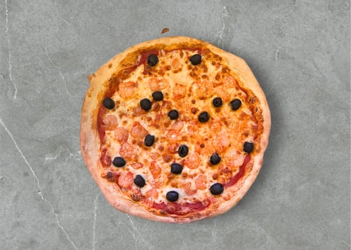 Pizza Gamberetti ø 30cm