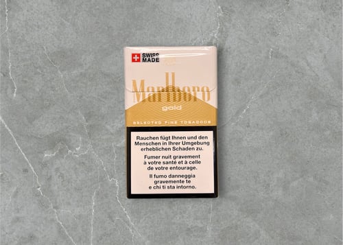 Marlboro Gold Box