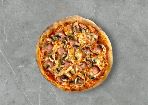 Pizza Prosciutto Funghi ø 30cm