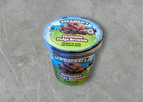 Ben und Jerry's Chocolate Fudge Brownie (465ml)