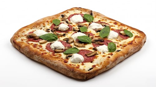 Kopie von Rustica Mascarpone und Speck 38cm