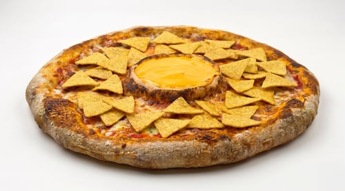 Vulcano Nachos Pizza ø 38cm