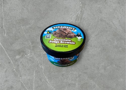 Ben und Jerry's Chocolate Fudge Brownie (100ml)